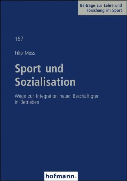Cover-Bild Sport und Sozialisation