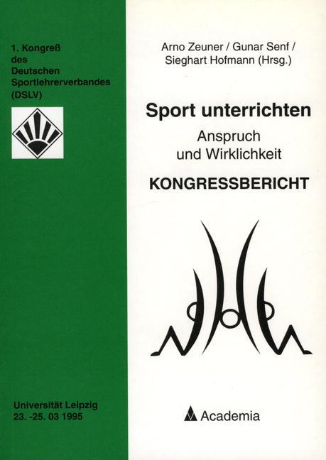 Cover-Bild Sport unterrichten. 2. Auflage