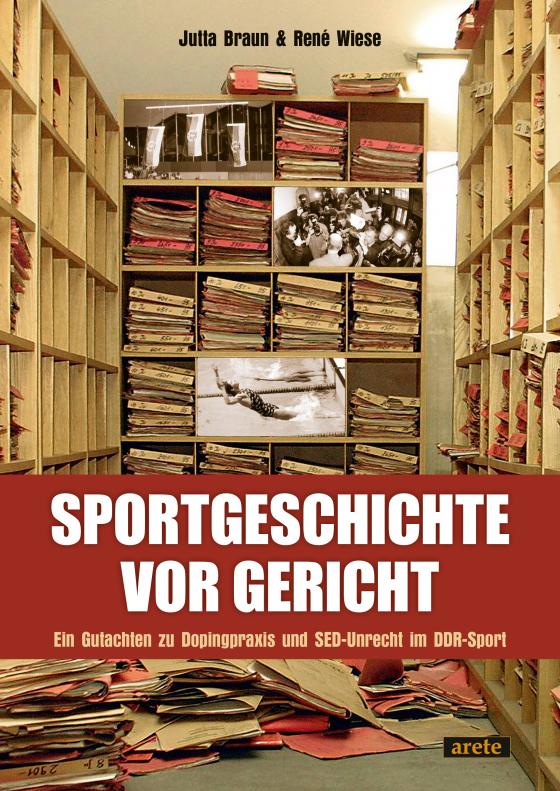 Cover-Bild Sportgeschichte vor Gericht