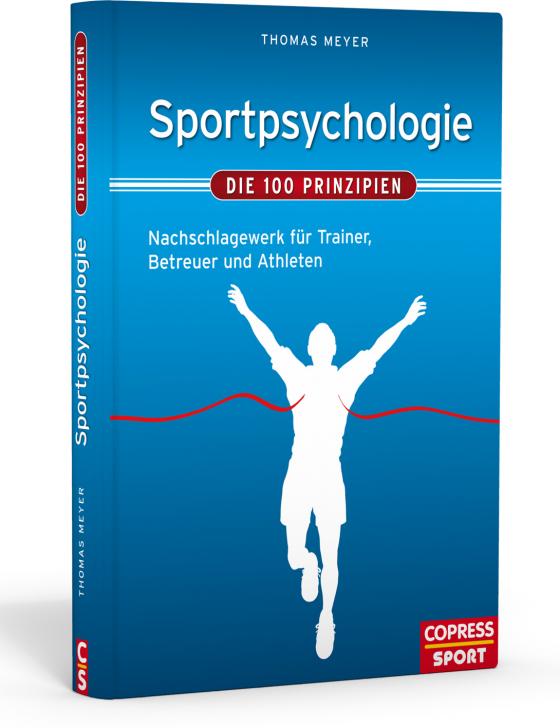 Cover-Bild Sportpsychologie – Die 100 Prinzipien