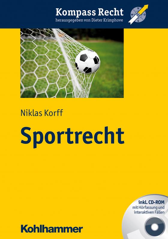 Cover-Bild Sportrecht