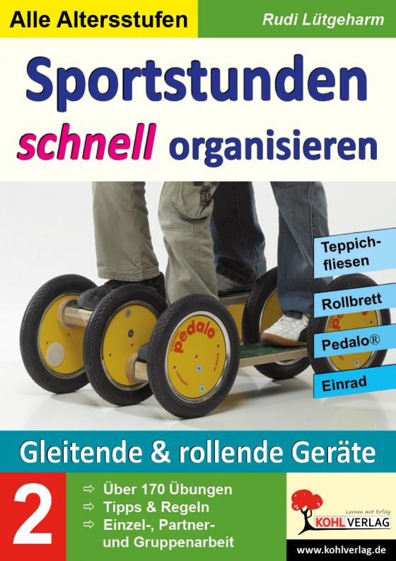 Cover-Bild Sportstunden schnell organisieren / Band 2