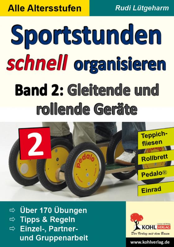 Cover-Bild Sportstunden schnell organisieren / Band 2