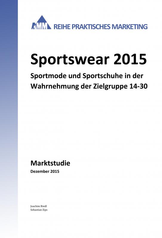 Cover-Bild Sportswear 2015