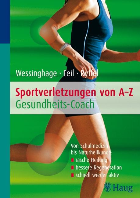 Cover-Bild Sportverletzungen von A - Z: Gesundheitscoach