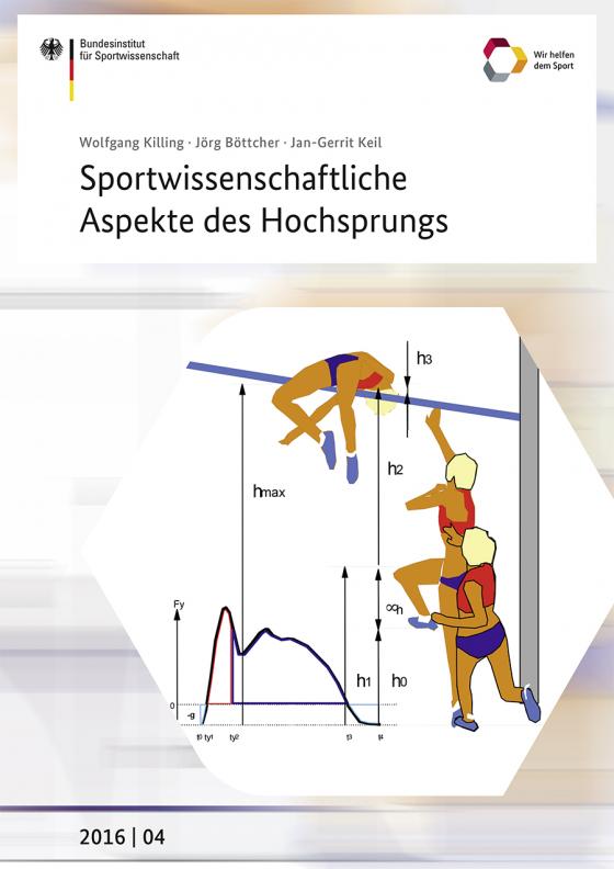 Cover-Bild Sportwissenschaftliche Aspekte des Hochsprungs