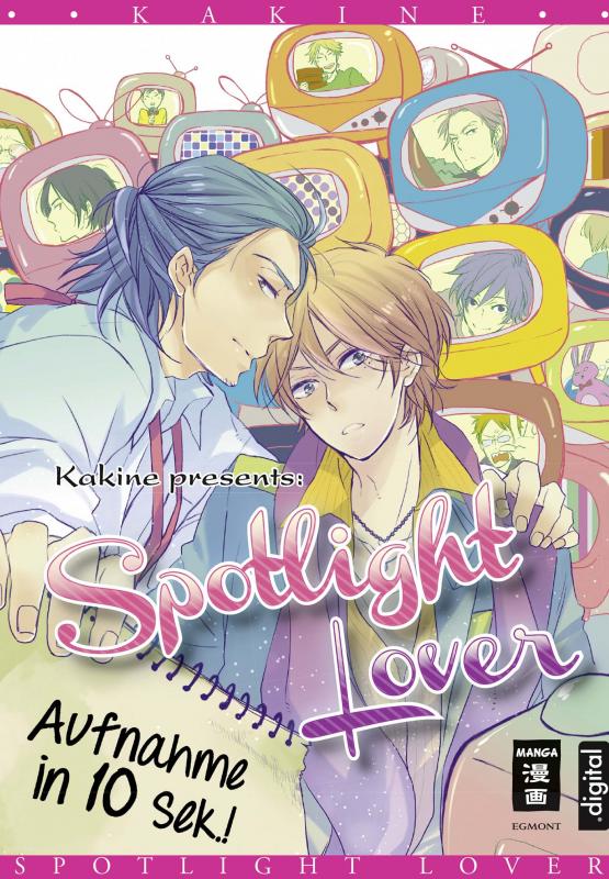 Cover-Bild Spotlight Lover