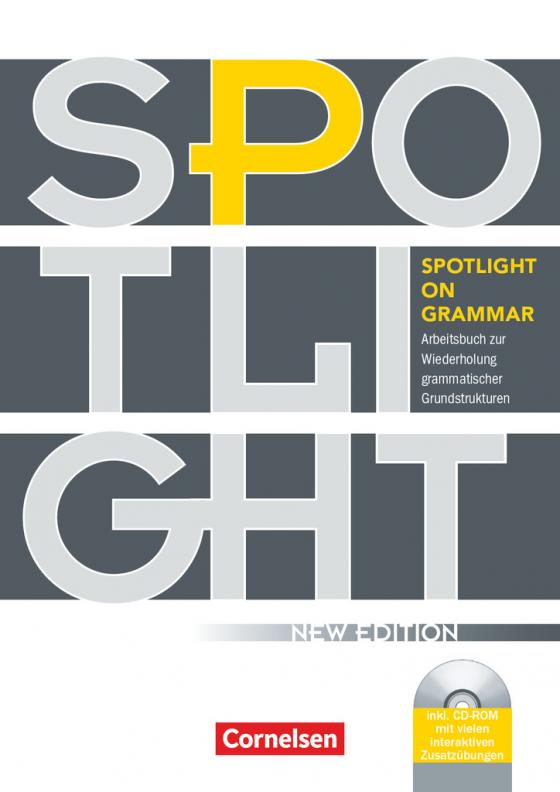 Cover-Bild Spotlight on Grammar - Arbeitsbuch zur Wiederholung grammatischer Grundstrukturen - Neue Ausgabe - A2/B1