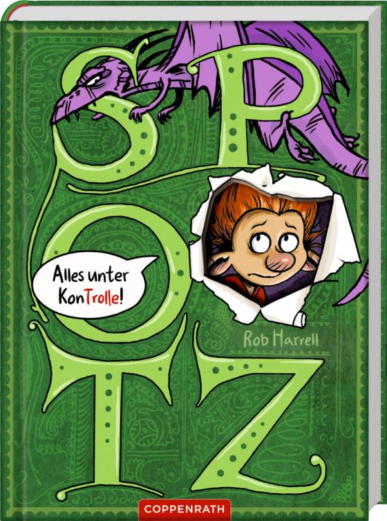 Cover-Bild Spotz (Bd. 1)