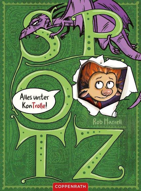 Cover-Bild Spotz (Bd. 1)