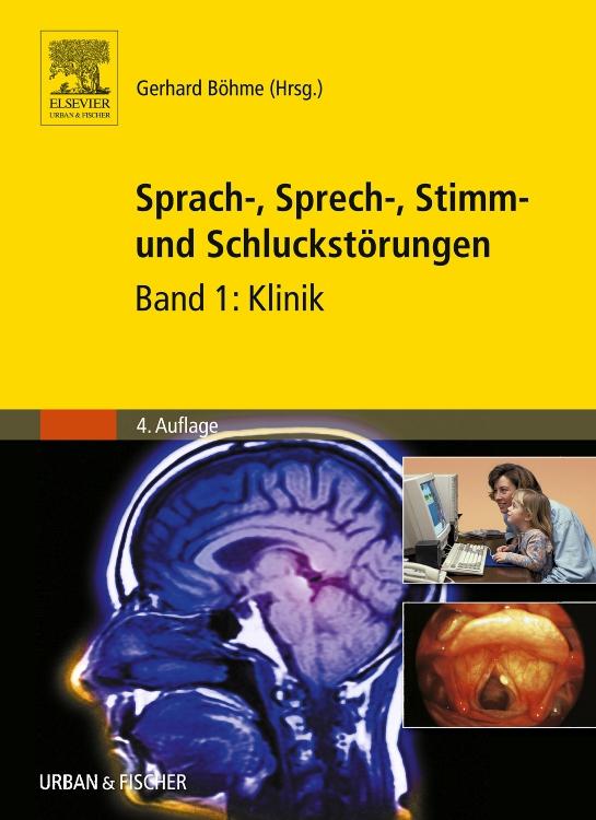 Cover-Bild Sprach-, Sprech-, Stimm- und Schluckstörungen