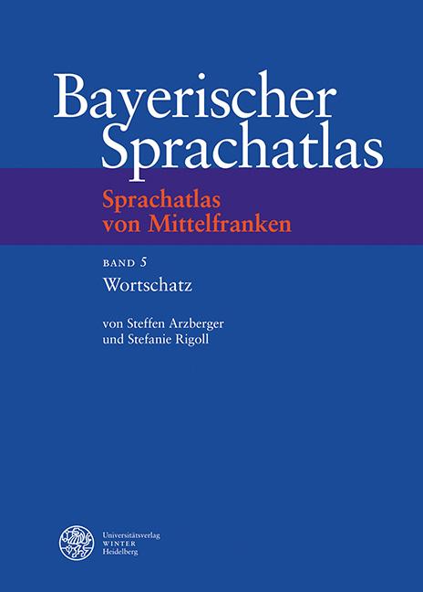 Cover-Bild Sprachatlas von Mittelfranken (SMF) / Wortschatz