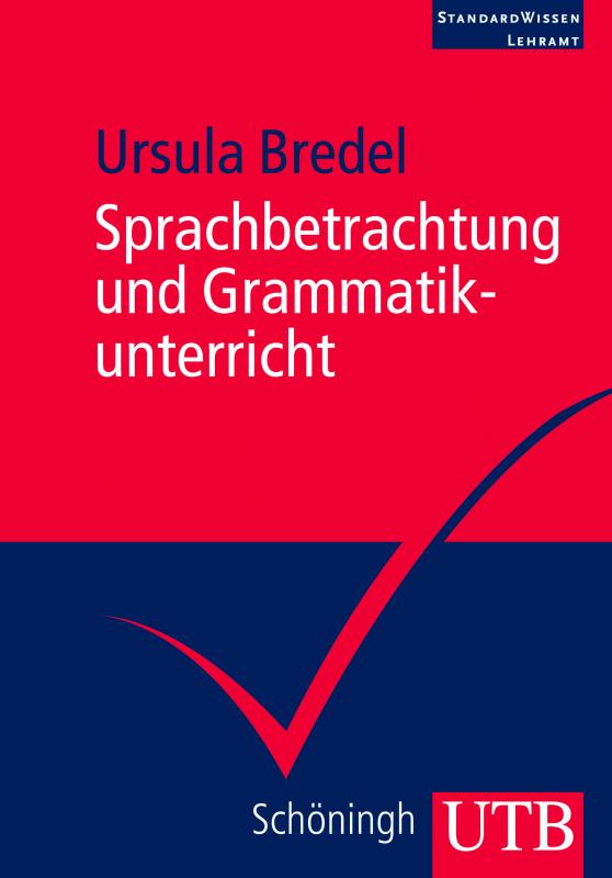 Cover-Bild Sprachbetrachtung und Grammatikunterricht