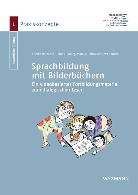 Cover-Bild Sprachbildung mit Bilderbüchern