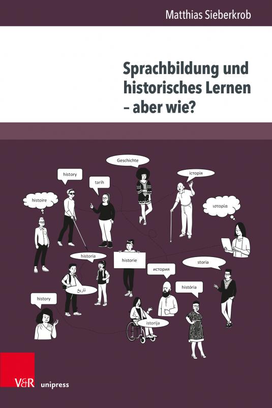 Cover-Bild Sprachbildung und historisches Lernen – aber wie?