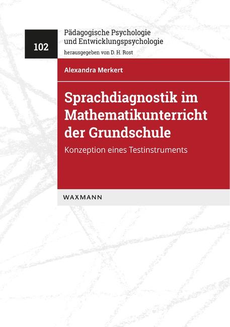 Cover-Bild Sprachdiagnostik im Mathematikunterricht der Grundschule