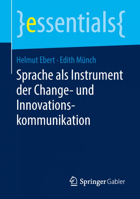Cover-Bild Sprache als Instrument der Change- und Innovationskommunikation