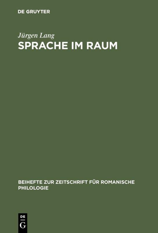 Cover-Bild Sprache im Raum