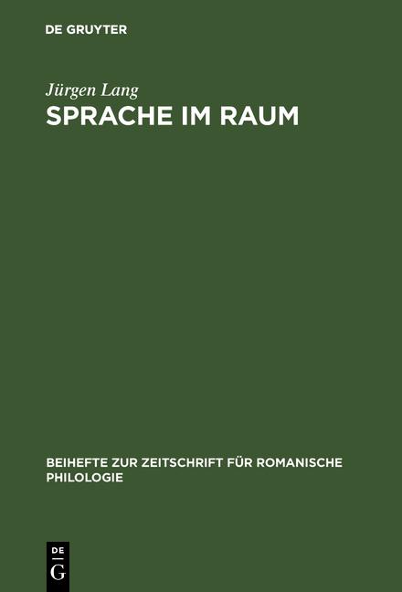 Cover-Bild Sprache im Raum