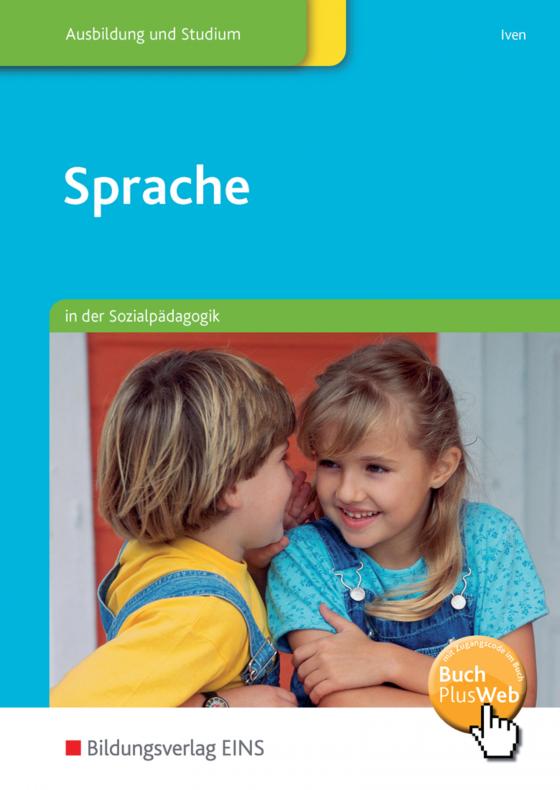 Cover-Bild Sprache in der Sozialpädagogik