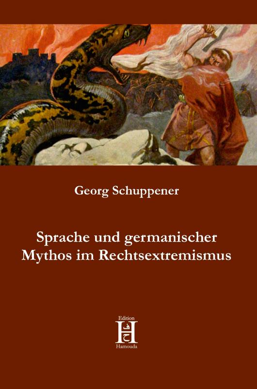 Cover-Bild Sprache und germanischer Mythos im Rechtsextremismus