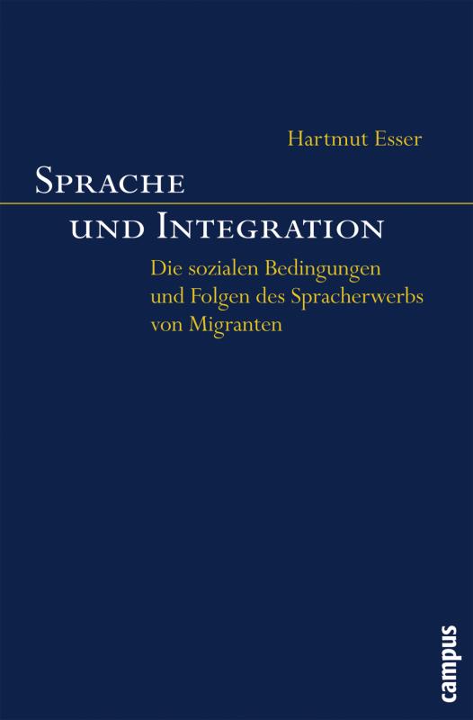 Cover-Bild Sprache und Integration