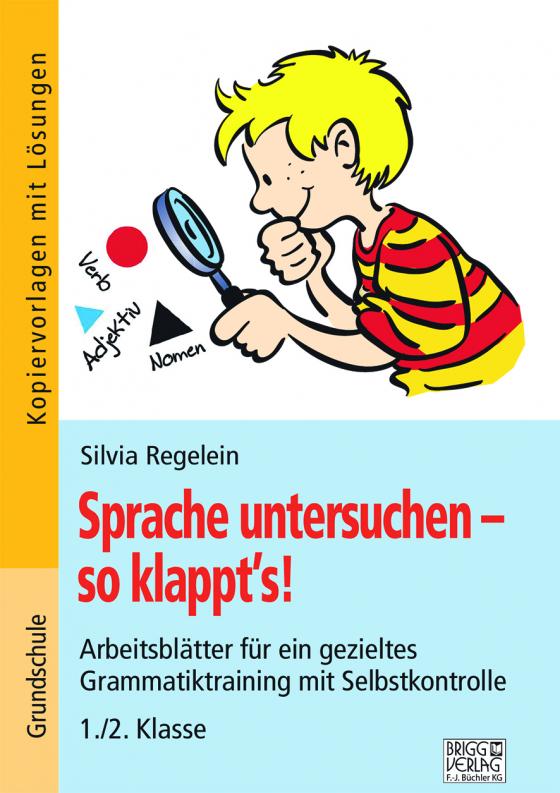 Cover-Bild Sprache untersuchen - so klappt´s! 1./2. Klasse