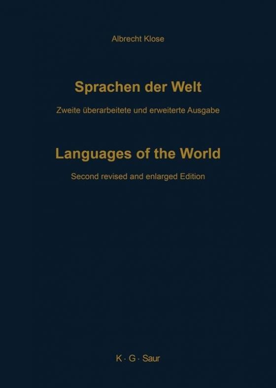 Cover-Bild Sprachen der Welt