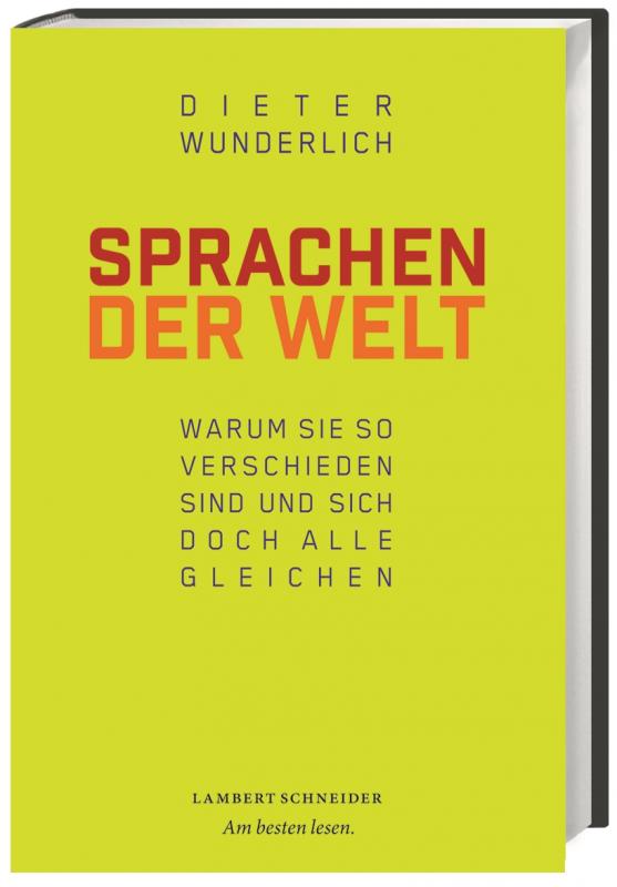 Cover-Bild Sprachen der Welt