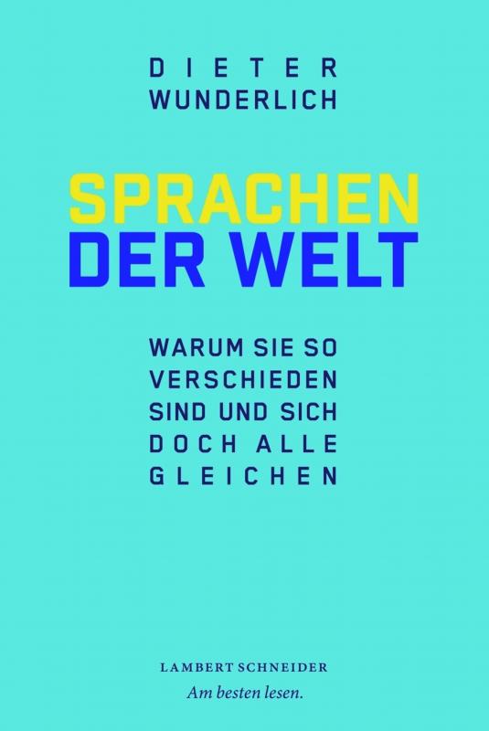 Cover-Bild Sprachen der Welt