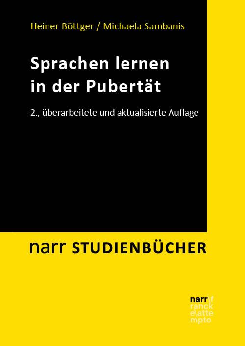 Cover-Bild Sprachen lernen in der Pubertät