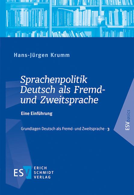 Cover-Bild Sprachenpolitik Deutsch als Fremd- und Zweitsprache