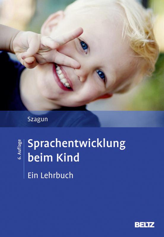 Cover-Bild Sprachentwicklung beim Kind