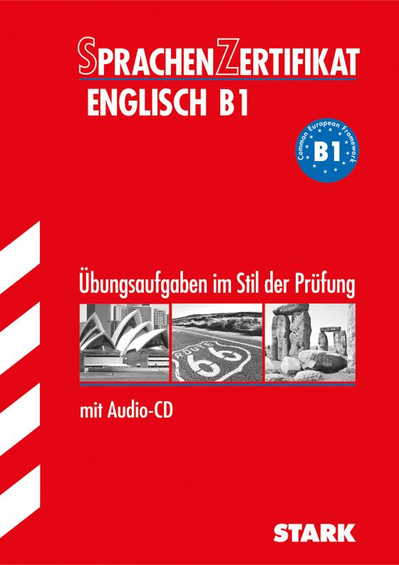 Cover-Bild Sprachenzertifikat - Englisch B1