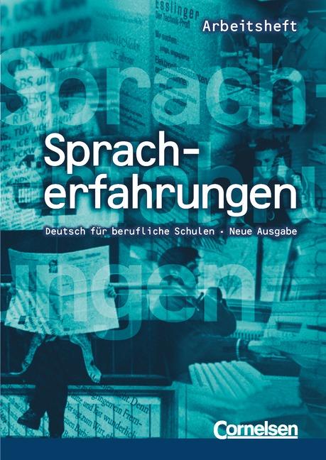 Cover-Bild Spracherfahrungen / Arbeitsheft mit Lösungen