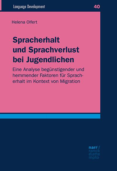 Cover-Bild Spracherhalt und Sprachverlust bei Jugendlichen