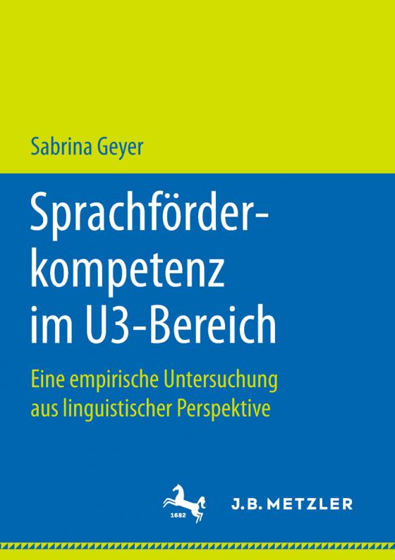 Cover-Bild Sprachförderkompetenz im U3-Bereich