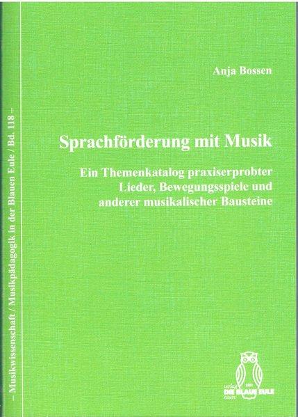 Cover-Bild Sprachförderung mit Musik