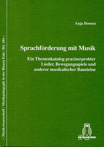 Cover-Bild Sprachförderung mit Musik