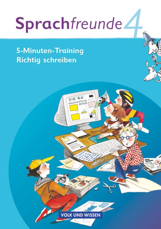 Cover-Bild Sprachfreunde - Sprechen - Schreiben - Spielen - Ausgabe Nord/Süd 2010 - 4. Schuljahr