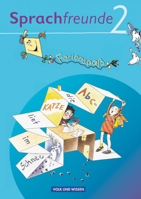 Cover-Bild Sprachfreunde - Sprechen - Schreiben - Spielen - Ausgabe Nord/Süd - 2010 und Neubearbeitungen 2015 - 2. Schuljahr