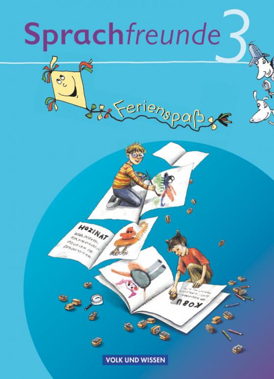 Cover-Bild Sprachfreunde - Sprechen - Schreiben - Spielen - Ausgabe Nord/Süd - 2010 und Neubearbeitungen 2015 - 3. Schuljahr