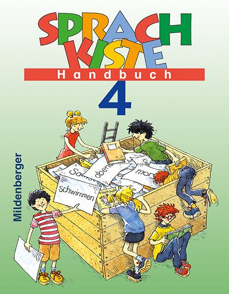 Cover-Bild Sprachkiste / Sprachkiste Sprachbuch 4, Lehrerkommentar