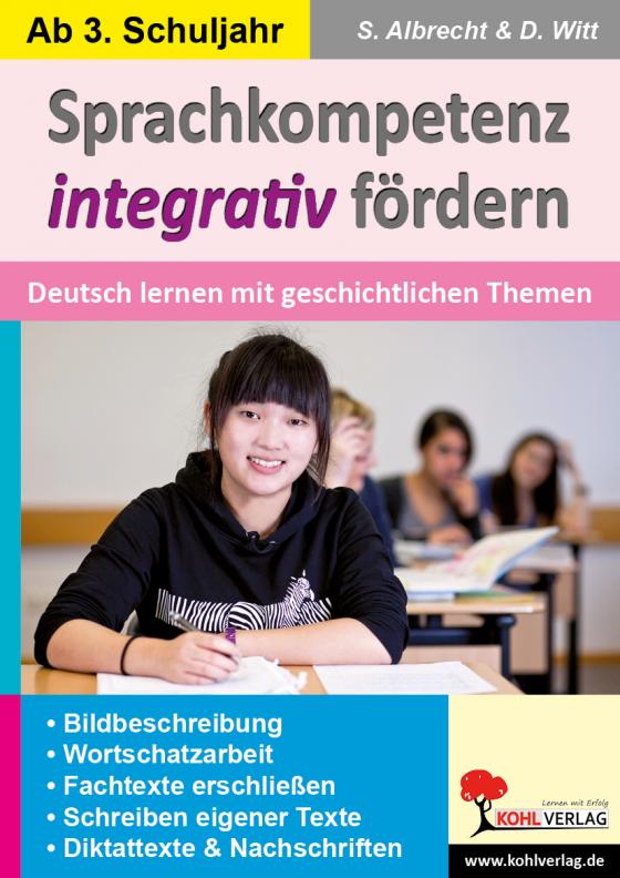Cover-Bild Sprachkompetenz integrativ fördern