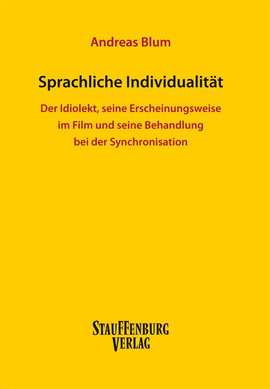 Cover-Bild Sprachliche Individualität
