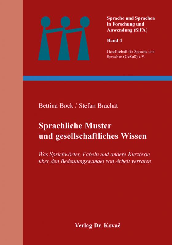 Cover-Bild Sprachliche Muster und gesellschaftliches Wissen