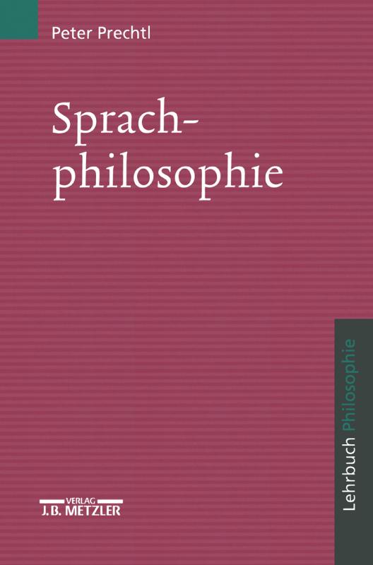 Cover-Bild Sprachphilosophie
