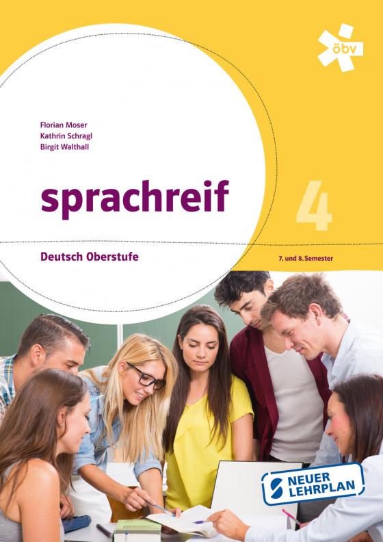 Cover-Bild sprachreif 4, Schülerbuch + E-Book