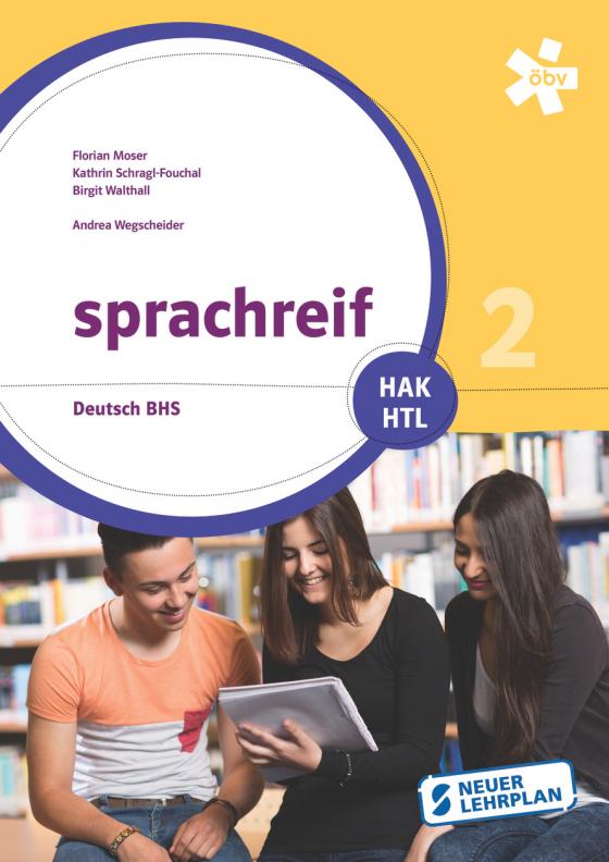 Cover-Bild sprachreif HAK/HTL 2, Schülerbuch + E-Book