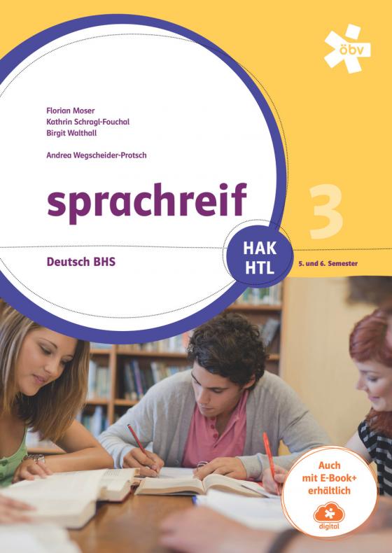 Cover-Bild sprachreif HAK/HTL 3, Schülerbuch + E-Book